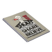 Roep van de daken notitieboek (Rechterzijde)