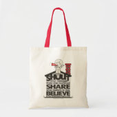 Roep van de daken tote bag (Voorkant)