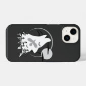 Roep van de wilde.b iPhone hoesje (Achterkant horizontaal)