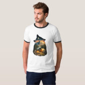 Roep-van-de-Wilde-Camping Avontuur T-shirt (Voorkant volledig)