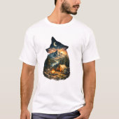 Roep-van-de-Wilde-Campingavontuur T-shirt (Voorkant)
