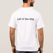 Roep-van-de-Wilde-Campingavontuur T-shirt (Achterkant)