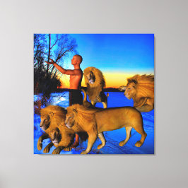 Roep van de Wildernis Canvas Afdruk