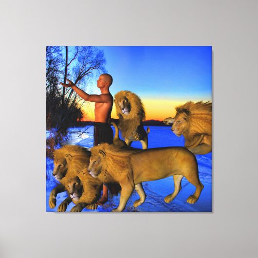 Roep van de Wildernis Canvas Afdruk (Voorkant)