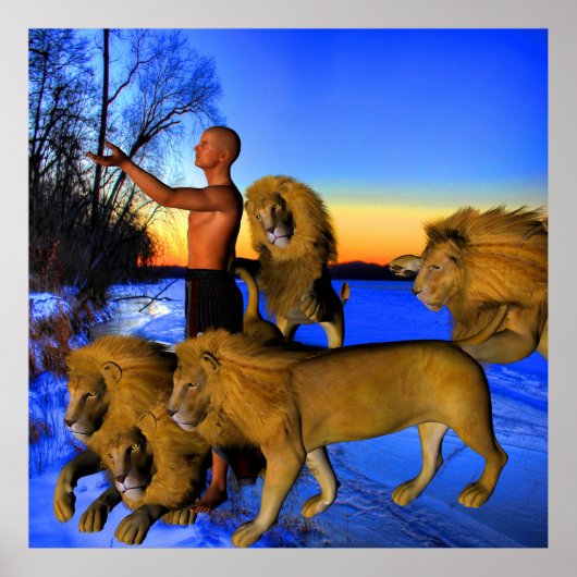 Roep van de Wildernis Poster (Voorkant)