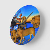 Roep van de Wildernis Ronde Klok (Hoek)