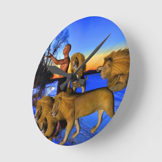 Roep van de Wildernis Ronde Klok (Hoek)