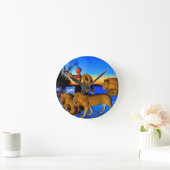 Roep van de Wildernis Ronde Klok (Huis)