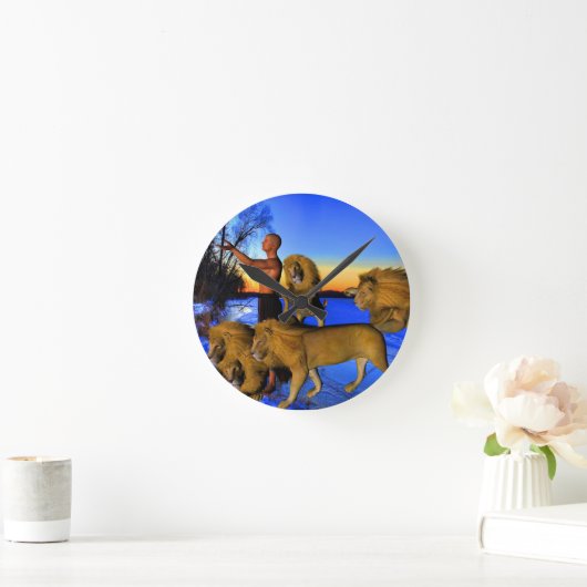 Roep van de Wildernis Ronde Klok (Huis)