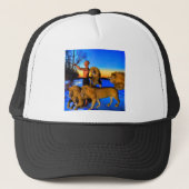 Roep van de Wildernis Trucker Pet (Voorkant)