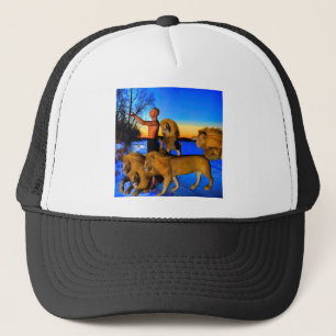 Roep van de Wildernis Trucker Pet