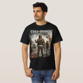 Roep van Dudey T-shirt (Voorkant volledig)