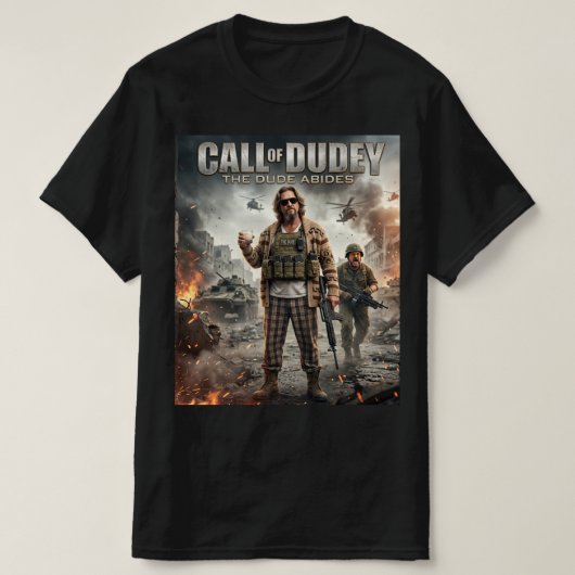 Roep van Dudey T-shirt (Design voorkant)