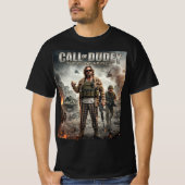 Roep van Dudey T-shirt (Voorkant)