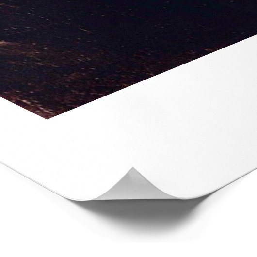 Roep van sint-Matthew Michelangelo da caravaggio Poster (Hoek)