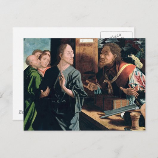 Roep van St. Matthew Briefkaart (Voorkant / Achterkant)