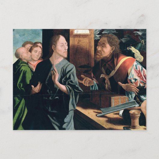 Roep van St. Matthew Briefkaart (Voorkant)