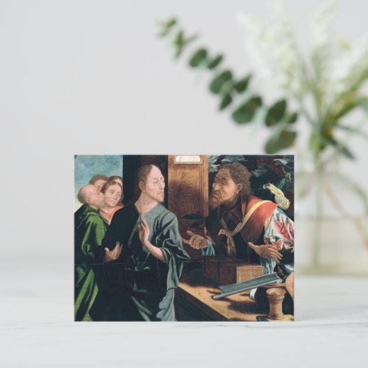 Roep van St. Matthew Briefkaart (Staand voorkant)