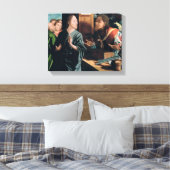 Roep van St. Matthew Canvas Afdruk (Insitu (Slaapkamer))