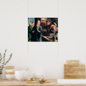 Roep van St. Matthew Poster (Keuken)