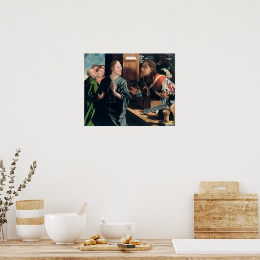 Roep van St. Matthew Poster (Keuken)