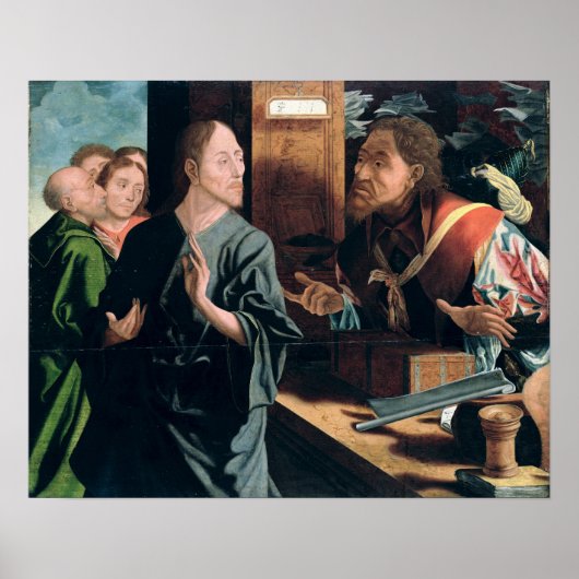 Roep van St. Matthew Poster (Voorkant)