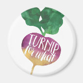 Roep voor wat | Veggie Pun Magneet (Voorkant)