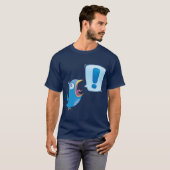 Roepen Bluebird T-shirt (Voorkant volledig)