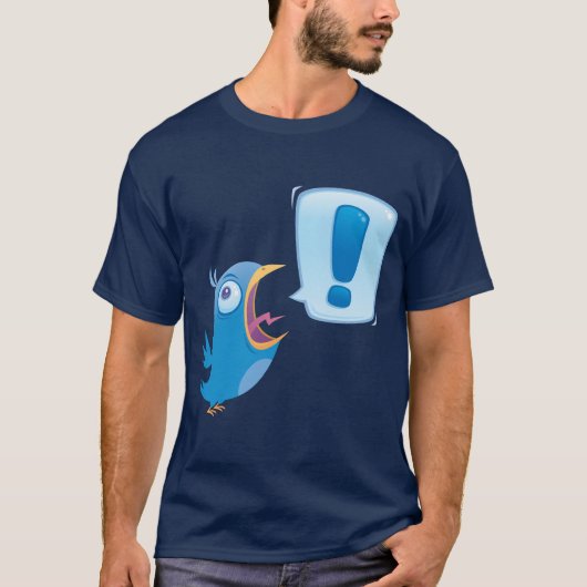 Roepen Bluebird T-shirt (Voorkant)