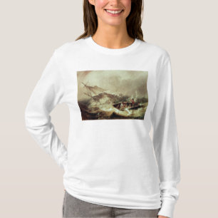 Roepen om de schipbreuk te redden t-shirt