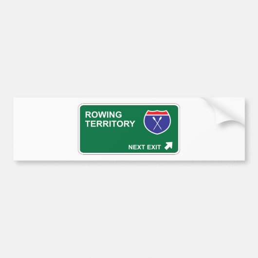 Roepen Volgende Afsluiten Bumpersticker (Voorkant)
