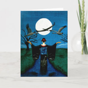 "Roepend alle Kranen " Kaart