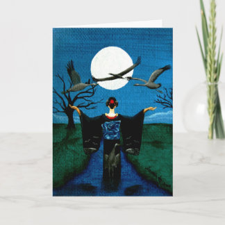 "Roepend alle Kranen " Kaart