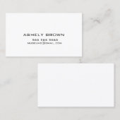 Roepend Visitekaartje Contactkaartje (Voorkant / Achterkant)