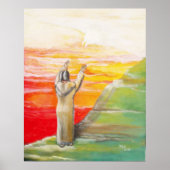 Roepende Eagle Ancestors print (Voorkant)