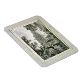 Roepende kaart van Humphrey Repton, gegraveerd doo Magneet (Rechterzijde)