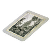 Roepende kaart van Humphrey Repton, gegraveerd doo Magneet (Linkerzijde)