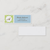 Roepende kaarten (de beste prijs van vandaag) contactkaartje (Voorkant / Achterkant)