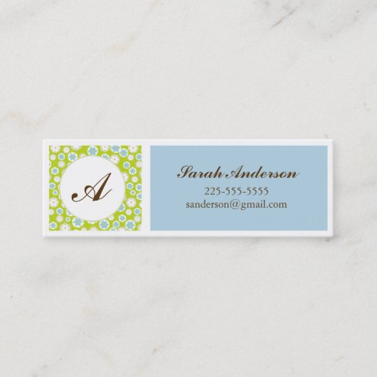 Roepende kaarten (de beste prijs van vandaag) contactkaartje (Voorkant)