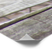 Roepende VRAAG 1 Poster (Hoek)