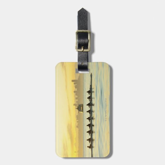 Roeperingsteam 2 bagagelabel (Voorkant verticaal)