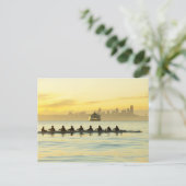 Roeperingsteam 2 briefkaart (Staand voorkant)