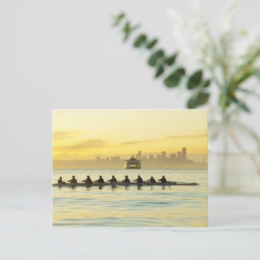 Roeperingsteam 2 briefkaart (Staand voorkant)