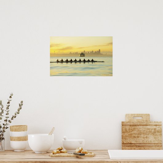 Roeperingsteam 2 poster (Keuken)