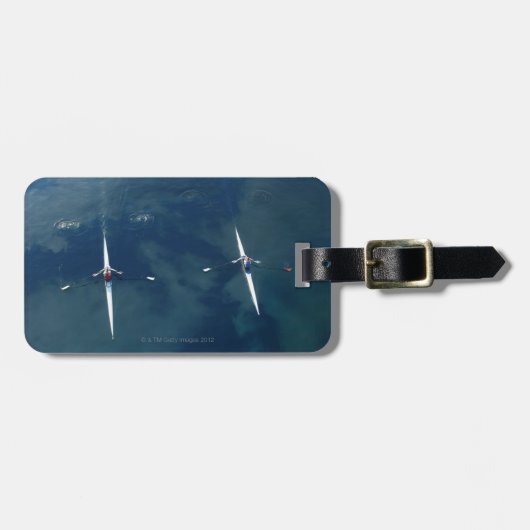 Roeperingsteam Bagagelabel (Voorkant horizontaal)