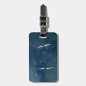 Roeperingsteam Bagagelabel (Voorkant verticaal)