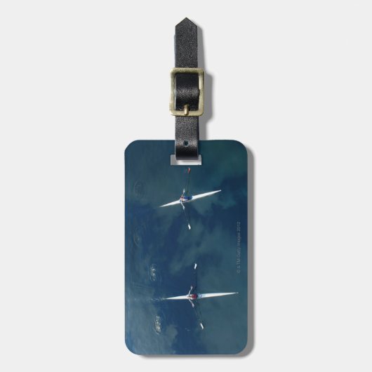 Roeperingsteam Bagagelabel (Voorkant verticaal)