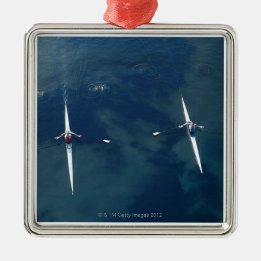 Roeperingsteam Metalen Ornament (Voorkant)