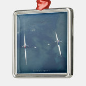 Roeperingsteam Metalen Ornament (Links)