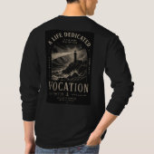 ROEPING, PASSIE OMZETTEN IN DOELSTELLING T-SHIRT (Achterkant)